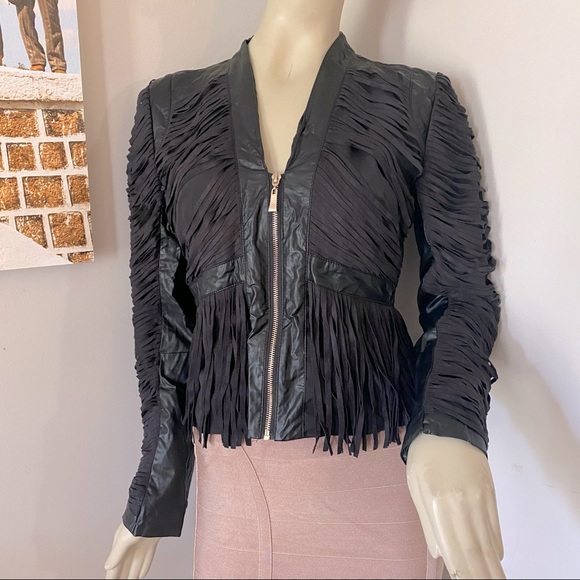 Fashion Nova Jackets & Blazers - Fringe Jacket